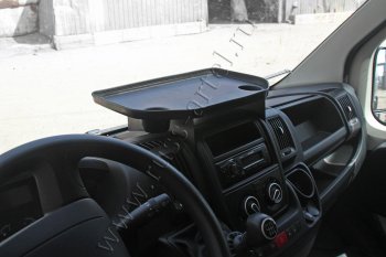 1 419 р. Стол на панель (L1H1, L2H1, L2H2, L3H2, L3H3, L4H2, L4H3) RA Fiat Ducato 250 (2006-2014)  с доставкой в г. Вологда. Увеличить фотографию 3