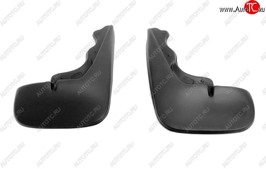 1 249 р. Брызговики Norplast CITROEN Jumper 250 (2006-2014) (Передние (без расширителей арок))  с доставкой в г. Вологда