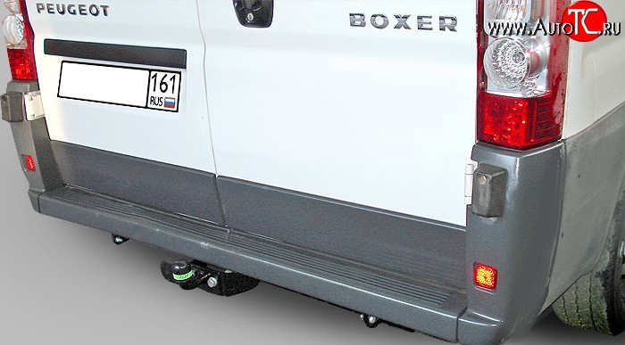 17 999 р. Фаркоп NovLine Peugeot Boxer 250 (2006-2014)  с доставкой в г. Вологда