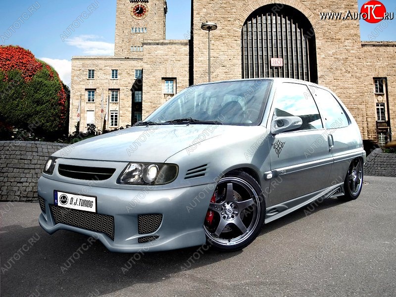 12 299 р. Пороги накладки К2 CITROEN Saxo (1996-2003)  с доставкой в г. Вологда