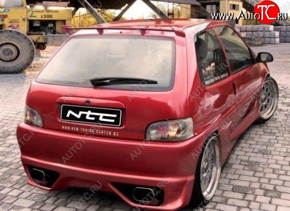 15 299 р. Пороги накладки NTC CITROEN Saxo (1996-2003)  с доставкой в г. Вологда