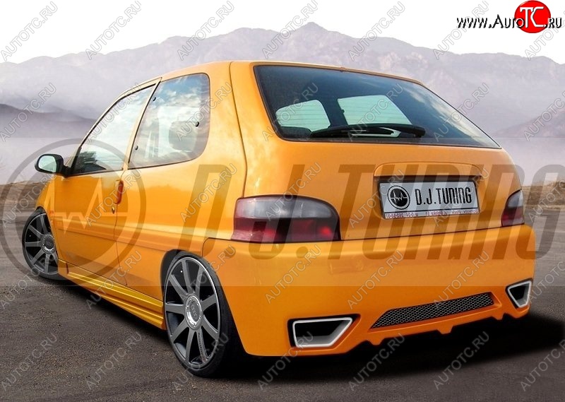 25 899 р. Задний бампер D.J. CITROEN Saxo (1996-2003)  с доставкой в г. Вологда