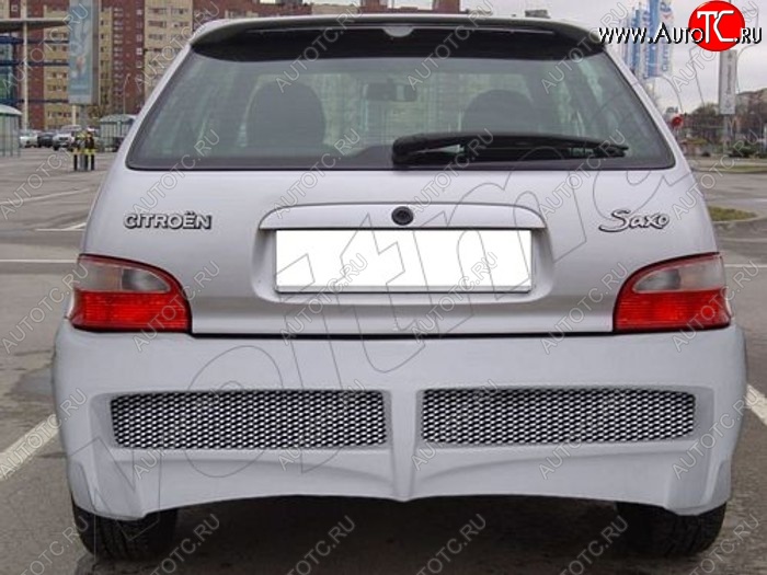 25 899 р. Задний бампер EVO CITROEN Saxo (1996-2003)  с доставкой в г. Вологда