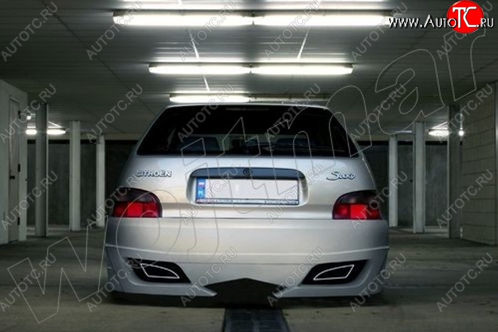 25 899 р. Задний бампер Golardo CITROEN Saxo (1996-2003)  с доставкой в г. Вологда