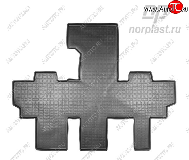 1 599 р. Коврик салонный Business Long Noplast (2-ой ряд) Peugeot Traveller K0 L2 дорестайлинг (2016-2024)  с доставкой в г. Вологда