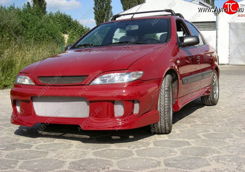 25 899 р. Передний бампер EVO 2 CITROEN Xsara N0 хэтчбэк 3 дв. дорестайлинг (1997-2000)  с доставкой в г. Вологда