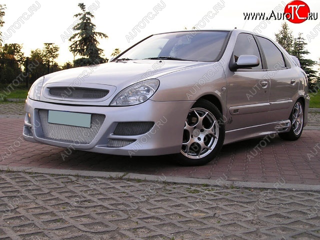 25 899 р. Передний бампер МК1 CITROEN Xsara N0 хэтчбэк 3 дв. дорестайлинг (1997-2000)  с доставкой в г. Вологда