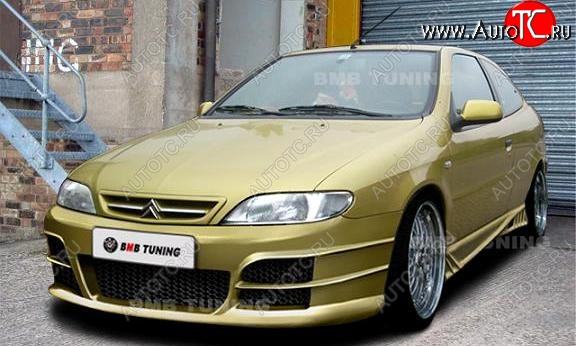 25 899 р. Передний бампер Seidl CITROEN Xsara N1 хэтчбэк 5 дв. дорестайлинг (1997-2000)  с доставкой в г. Вологда