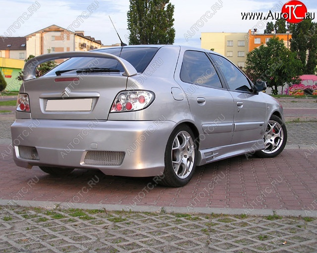 25 899 р. Задний бампер К1 CITROEN Xsara N0 хэтчбэк 3 дв. дорестайлинг (1997-2000)  с доставкой в г. Вологда