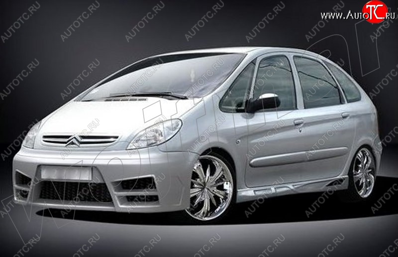 14 199 р. Пороги накладки Neodesign CITROEN Xsara picasso (1999-2012)  с доставкой в г. Вологда