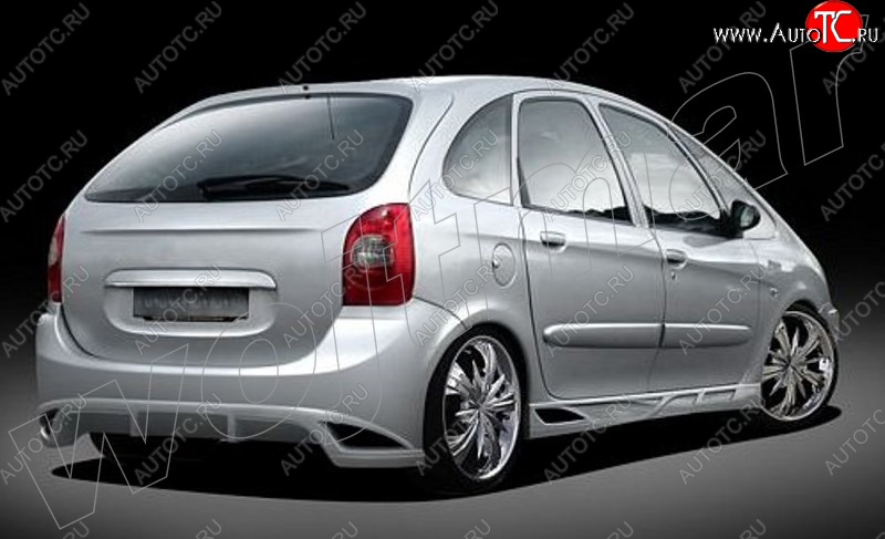25 899 р. Задний бампер Neodesign CITROEN Xsara picasso (1999-2012)  с доставкой в г. Вологда