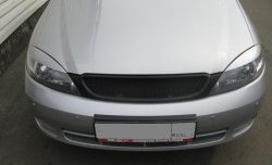 2 799 р. Решётка радиатора Corpus Chevrolet Lacetti хэтчбек (2002-2013) (Неокрашенная)  с доставкой в г. Вологда. Увеличить фотографию 2