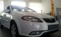 1 469 р. Сетка на бампер Russtal (черная) Daewoo Gentra KLAS седан (2012-2016)  с доставкой в г. Вологда. Увеличить фотографию 4