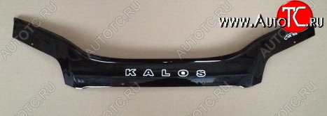 999 р. Дефлектор капота Russtal Daewoo Kalos (2002-2008)  с доставкой в г. Вологда