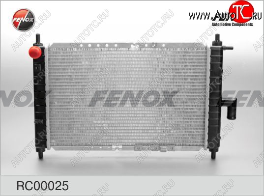 6 649 р. Радиатор двигателя FENOX Daewoo Matiz M100 дорестайлинг (1998-2000)  с доставкой в г. Вологда
