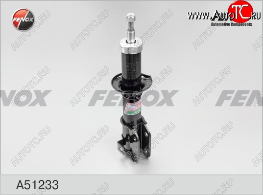 2 859 р. Правый амортизатор передний (масляный) FENOX Daewoo Matiz M100 дорестайлинг (1998-2000)  с доставкой в г. Вологда