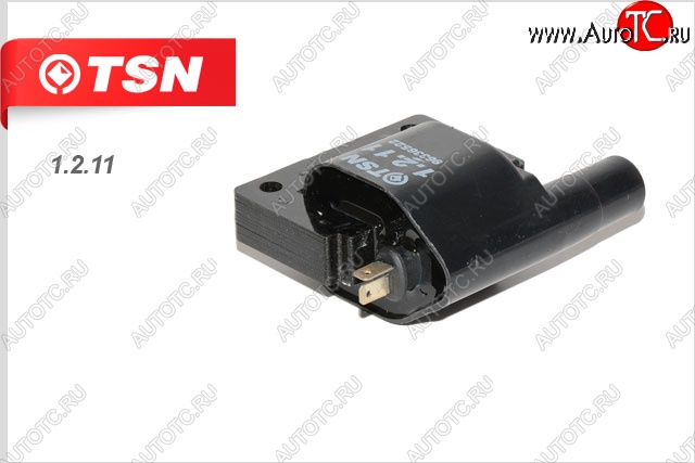 1 399 р. Катушка зажигания (0.8) TSN Daewoo Matiz M100 дорестайлинг (1998-2000) (1211)  с доставкой в г. Вологда