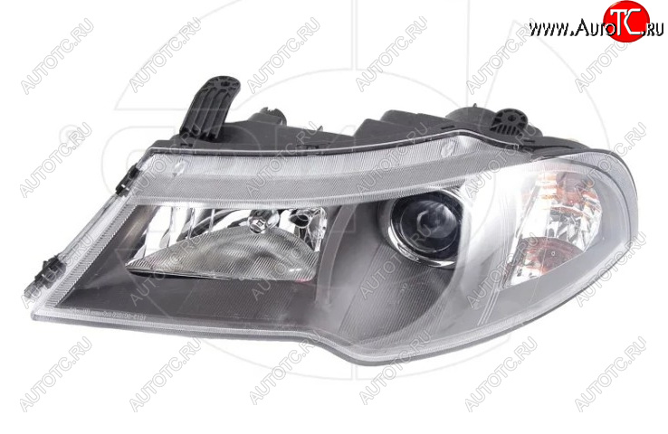2 779 р. Фара передняя левая под электрокорректор NSP Daewoo Nexia рестайлинг (2008-2015)  с доставкой в г. Вологда