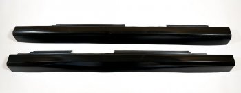 1 379 р. Пороги накладки Autodemic Daewoo Nexia рестайлинг (2008-2015) (Текстурная поверхность)  с доставкой в г. Вологда. Увеличить фотографию 3