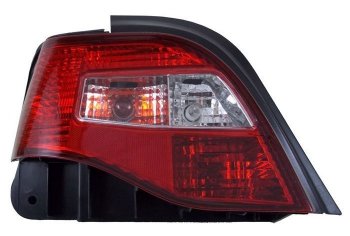 Левый фонарь задний SAT Daewoo Nexia  рестайлинг (2008-2015)