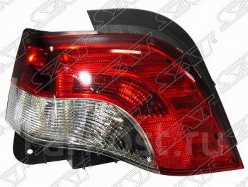 Левый фонарь задний SAT (LED) Daewoo Nexia  рестайлинг (2008-2015)