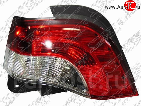 1 949 р. Левый фонарь задний SAT (LED)  Daewoo Nexia  рестайлинг (2008-2015)  с доставкой в г. Вологда