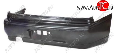 2 399 р. Задний бампер SAT  Daewoo Nexia  дорестайлинг (1995-2008) (Неокрашенный)  с доставкой в г. Вологда