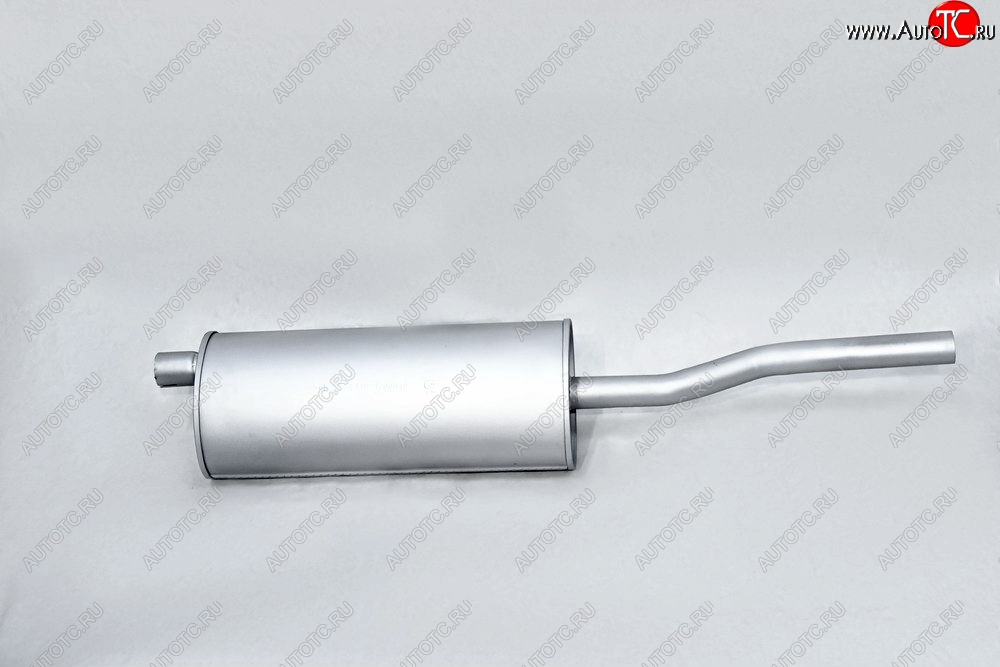 1 499 р. Глушитель (Алюминизированый) ТВС PREMIUM Daewoo Nexia дорестайлинг (1995-2008)  с доставкой в г. Вологда