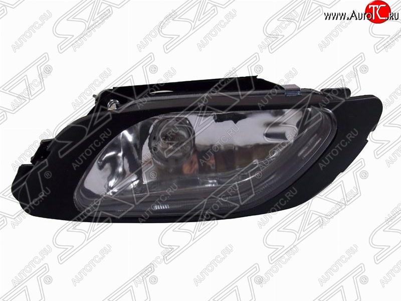 579 р. Левая противотуманная фара SAT (хрусталь) Daewoo Nexia дорестайлинг (1995-2008)  с доставкой в г. Вологда