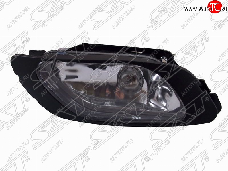 579 р. Правая противотуманная фара SAT (хрусталь) Daewoo Nexia дорестайлинг (1995-2008)  с доставкой в г. Вологда