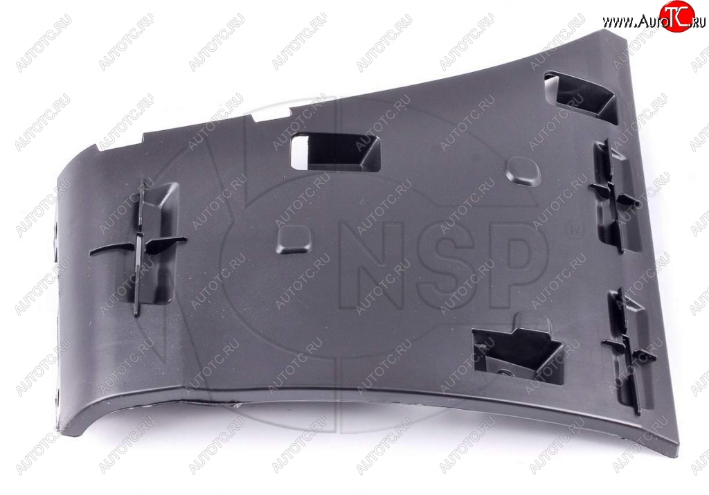 399 р. Кронштейн заднего бампера левый боковой NSP Daewoo Nexia рестайлинг (2008-2015)  с доставкой в г. Вологда