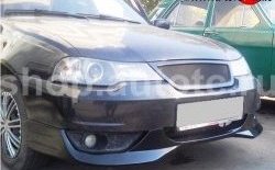 3 649 р. Накладка переднего бампера Sport Daewoo Nexia рестайлинг (2008-2015) (Неокрашенная)  с доставкой в г. Вологда. Увеличить фотографию 2