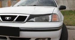 949 р. Реснички RA на фары Daewoo Nexia дорестайлинг (1995-2008) (Неокрашенные)  с доставкой в г. Вологда. Увеличить фотографию 3
