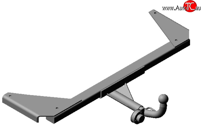 2 649 р. Фаркоп Russtal Daewoo Nexia дорестайлинг (1995-2008)  с доставкой в г. Вологда