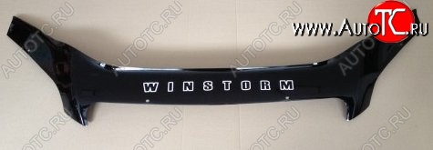 999 р. Дефлектор капота Russtal Daewoo Winstorm (2006-2010)  с доставкой в г. Вологда