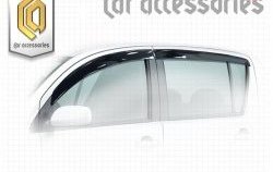 Дефлектора окон (M600S, M601S, M610S) CA-Plastiс Daihatsu Boon Luminas M500 минивэн (2008-2012) (Classic полупрозрачный)