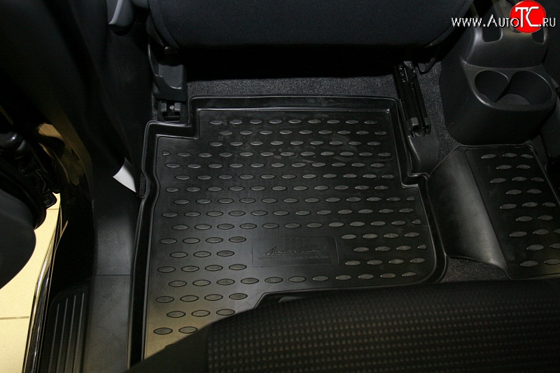 4 649 р. Коврики в салон Element 4 шт. (полиуретан) Daihatsu Terios J200 дорестайлинг (2006-2009)  с доставкой в г. Вологда