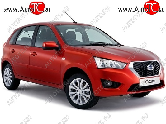 9 699 р. Крыло переднее правое Стандарт Datsun mi-DO хэтчбэк (2014-2021) (Окрашенное)  с доставкой в г. Вологда