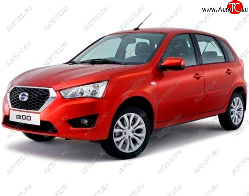 9 699 р. Крыло переднее левое Стандарт Datsun mi-DO хэтчбэк (2014-2021) (неокрашенное)  с доставкой в г. Вологда