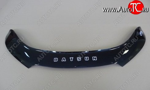 999 р. Дефлектор капота Russtal Datsun on-DO седан дорестайлинг (2014-2019)  с доставкой в г. Вологда