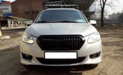 3 699 р. Решётка радиатора K2  Datsun on-DO (2014-2019) седан дорестайлинг (Неокрашенная)  с доставкой в г. Вологда. Увеличить фотографию 2