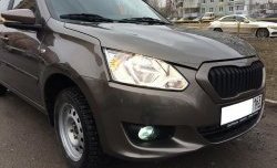 3 699 р. Решётка радиатора K2  Datsun on-DO (2014-2019) седан дорестайлинг (Неокрашенная)  с доставкой в г. Вологда. Увеличить фотографию 4