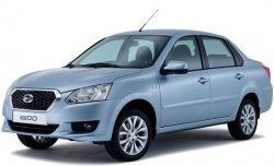 4 849 р. Бампер передний Стандартный Datsun on-DO седан дорестайлинг (2014-2019) (Окрашенный)  с доставкой в г. Вологда. Увеличить фотографию 2
