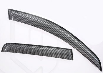 Дефлектор капота CA-Plastiс Derways Hower Н3 (2017-2019)