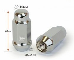 Колёсная гайка Вектор M14 1.5 Evolute Free 1 рестайлинг (2022-2025) 