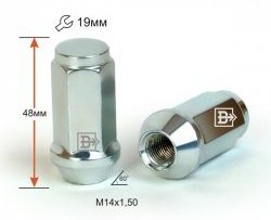 Колёсная гайка Вектор M14x1.5 Evolute Free 1 рестайлинг (2022-2025) 
