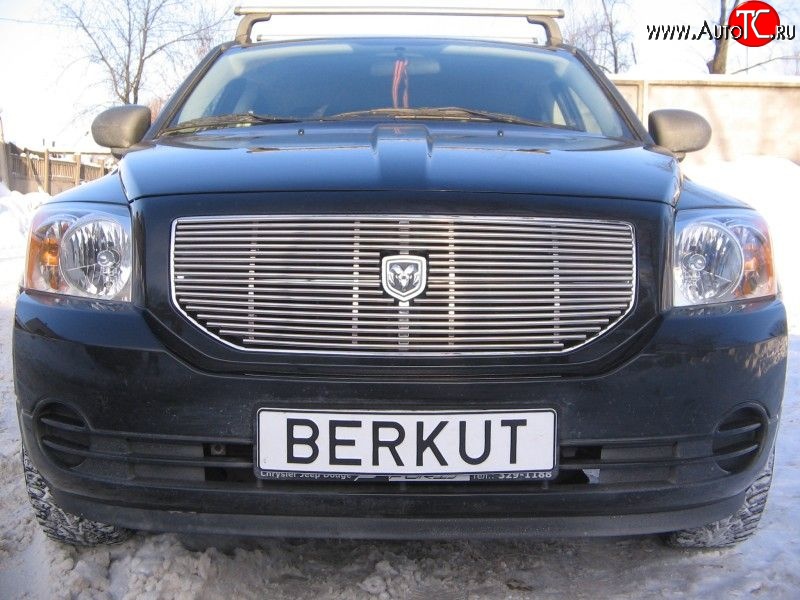 7 799 р. Декоративная вставка решетки радиатора Berkut Dodge Caliber (2006-2012)  с доставкой в г. Вологда