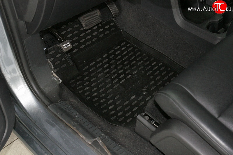 3 789 р. Коврики в салон Element 4 шт. (полиуретан) Dodge Journey JC дорестайлинг (2007-2010)  с доставкой в г. Вологда