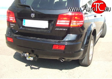 18 899 р. Фаркоп NovLine Dodge Journey JC дорестайлинг (2007-2010)  с доставкой в г. Вологда
