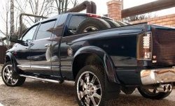 14 699 р. Накладки на колёсные арки FACTORY STYLE Dodge Ram DR, DH (2001-2008) (Неокрашенные)  с доставкой в г. Вологда. Увеличить фотографию 2